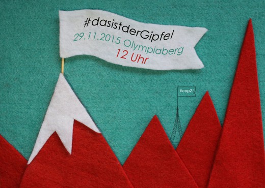 Kampagnenbild  #das ist der Gipfel