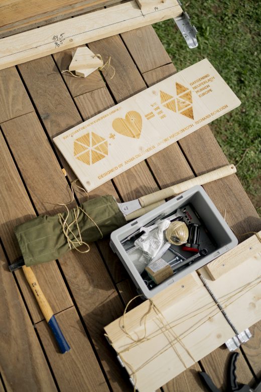 Green City eV Bauanleitung hexagonale modulare Beetlandschaft (2)