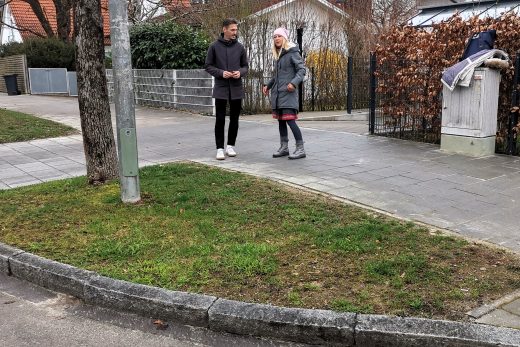 Gruenpaten Erstgespraech vor Ort 3x2