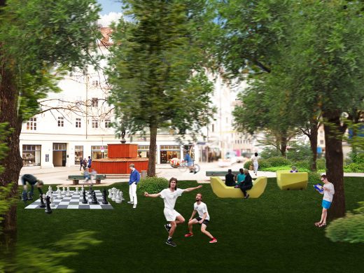 Der Isartorpark wird Park