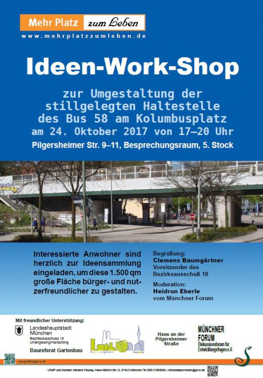 Ideenn Workshop Kolumbusplatz