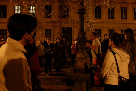 Midnight City Walk mit Eugene Quinn Green City eV 2025