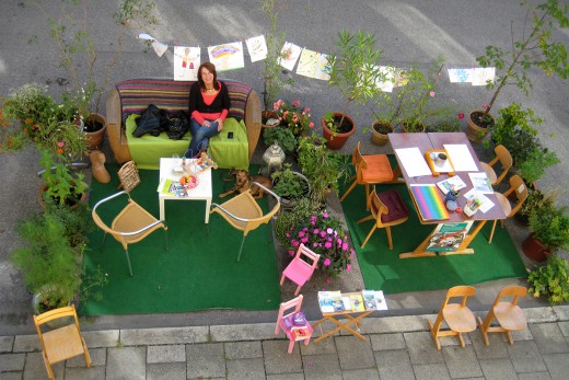 Green City, Parking Day 2012, Foto: Green City