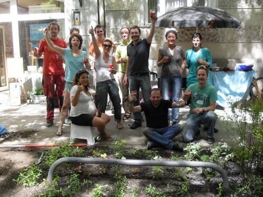 Grünpaten, Blutenburgstraße, Foto: Green City