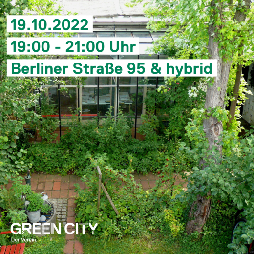 Podiumsdiskussion Grüne Stadt