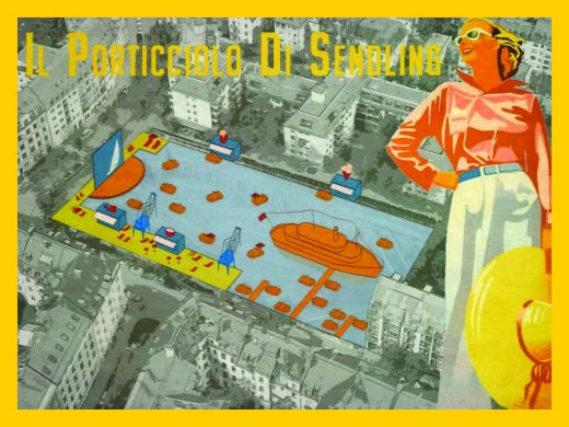 Poster Porticiollo di Sendling