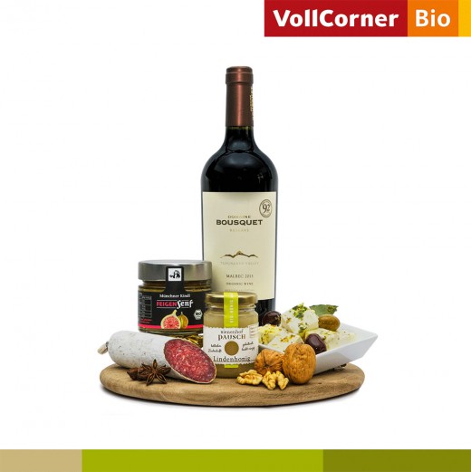 VollCorner Biomarkt, Warenkorb, Mitgliederaktion, Weihnachten, Green City e.V., Foto: VollCorner