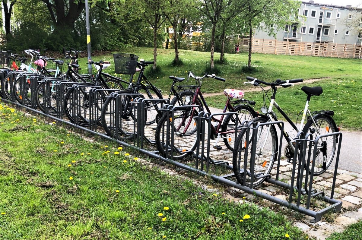 Fahrradstellplätze in München Laim