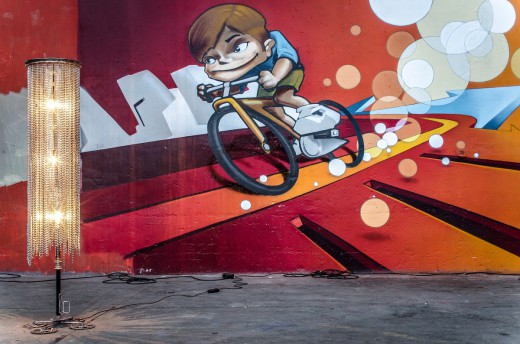 Graffitti, Radlbazi, RadlKULT 2016, Radlhauptstadt