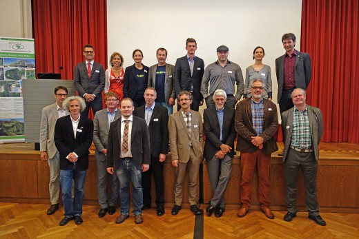 Referenten 9. FBB-Fassadensymposium 2016, Foto: Susanne Herfort