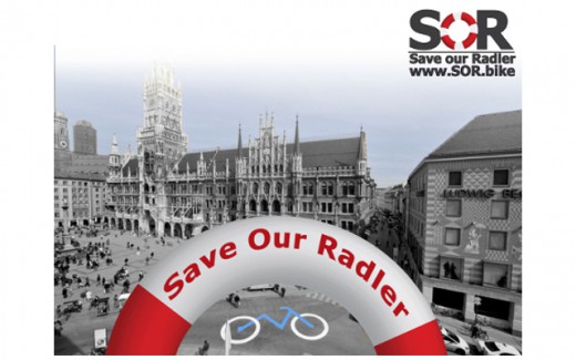 Titelbild Save Our Radler, SOR