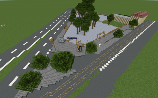 Screenshot, Minecraft, Grünspitz; Bild JFF