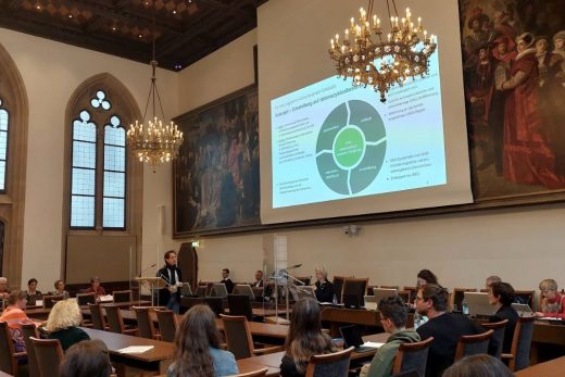 Sitzung Klimarat Michaeligymnasium