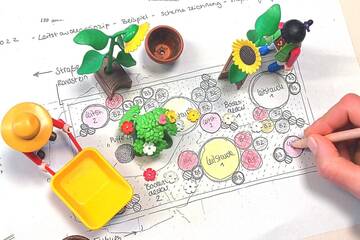 Ein Blumenbeet vor Deiner Haustüre?  Alles was Du zum Thema „Grünpat*in werden“, wissen solltest