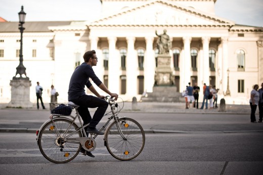 Radeln in München; Foto: Su Gin Ong