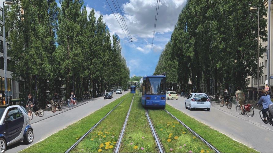 Tram Nordtangente_Fahrgastverband Pro Bahn