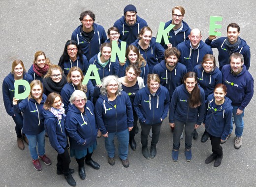 Danke, Gruenblatt, Foto: Daniel Reitmeier