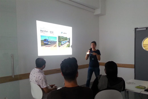 Vortrag bei InitiativGruppe_Fotos Green City (3)