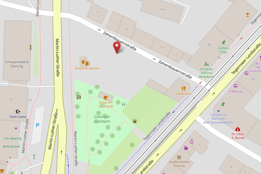 Zehentbauernstraße 15, 81539 München