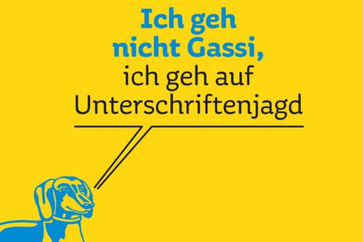 Radentscheid Postkarte