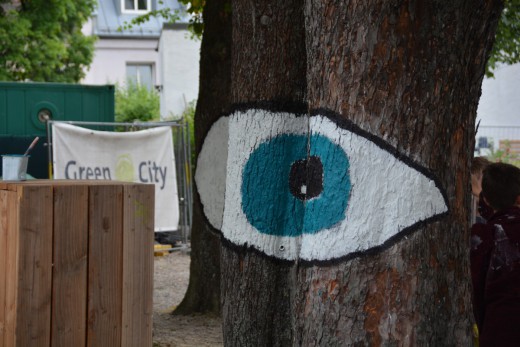 2017, Juni, Wald der Bilder, Foto: Sabine Mairiedl