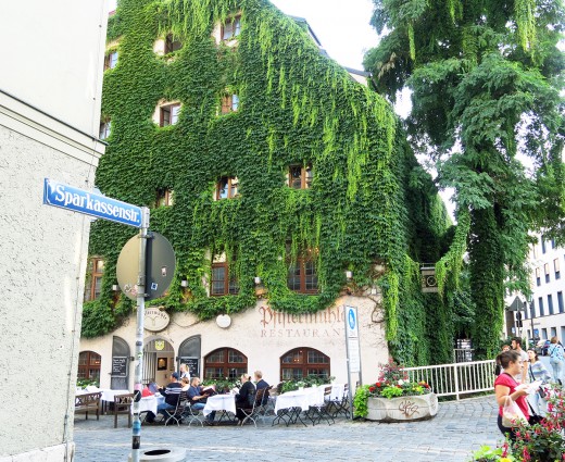 Pfeffermühle, Sparkassenstraße, Foto: Green City e.V.