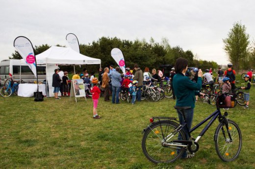 Radlrallye Foto: Green City