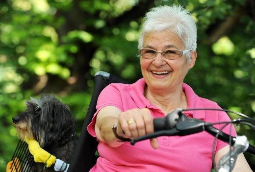 Radln in allen Lebenslagen, Foto: Green City e.V. / Tobias Hase