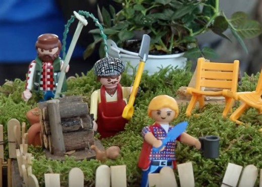 IHM, Infostand Begrünungsbüro, Video