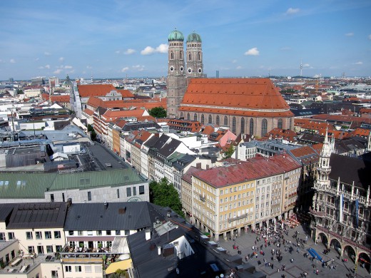 München, Marienplatz, Foto: Pixabay