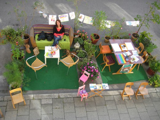 Park(ing) Day, Foto: Green City e.V.