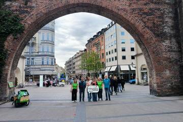 Jane’s Walk Fußverkehrsfestival
